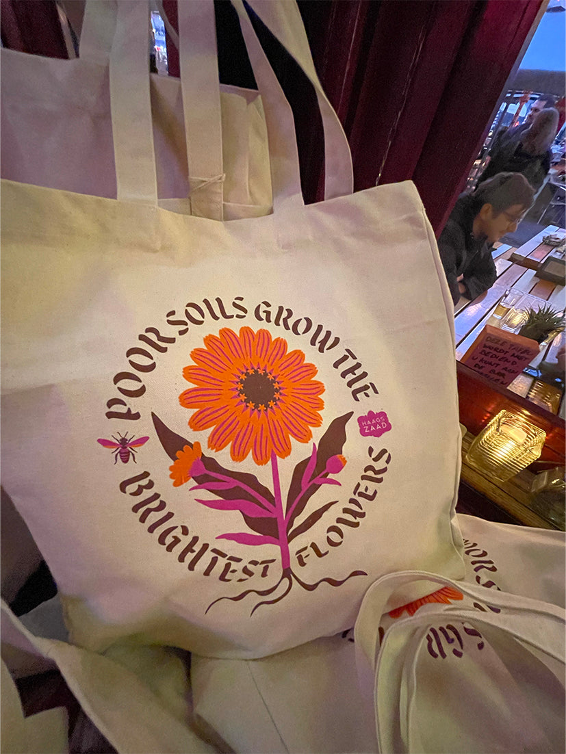 Haags Zaad shopper Goudsbloem