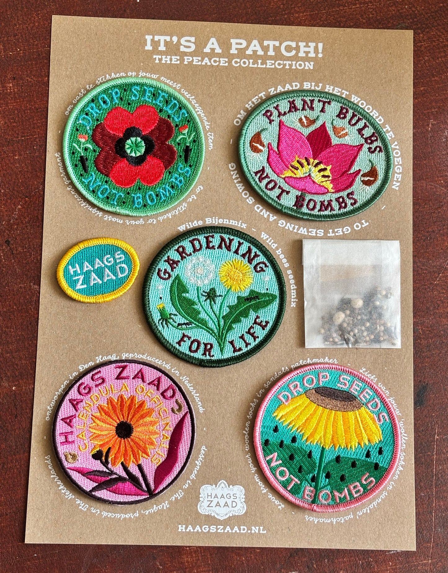 The Peace Collection Patches