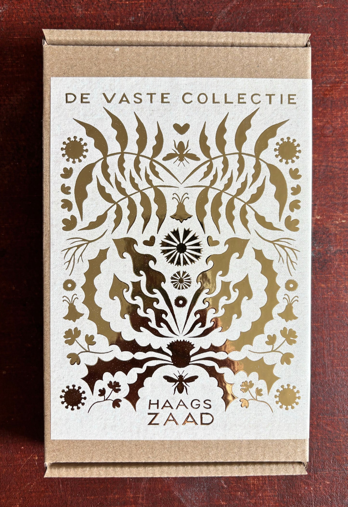 Haags Zaad Doosje - De Vaste Collectie - prijs inclusief verzenden