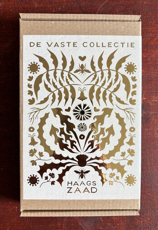 Haags Zaad Doosje - De Vaste Collectie - prijs inclusief verzenden