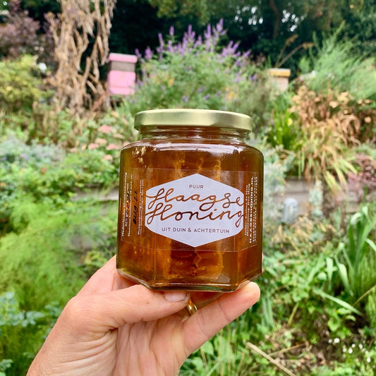 Haagse Honing met raat 500 gram