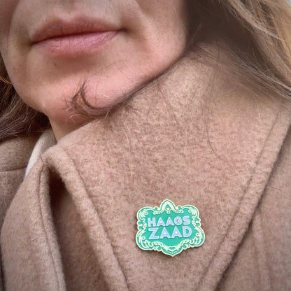 Haags Zaad pin