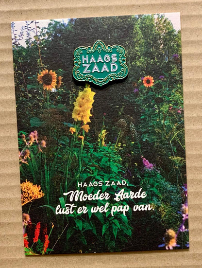 Haags Zaad pin