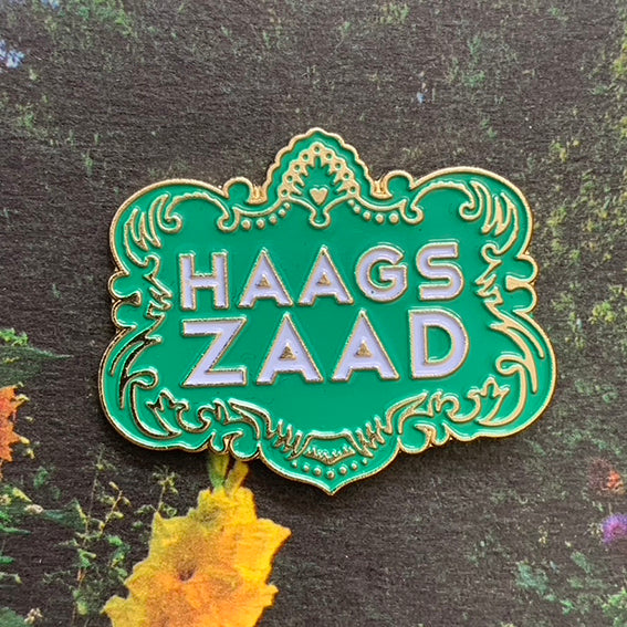 Haags Zaad pin